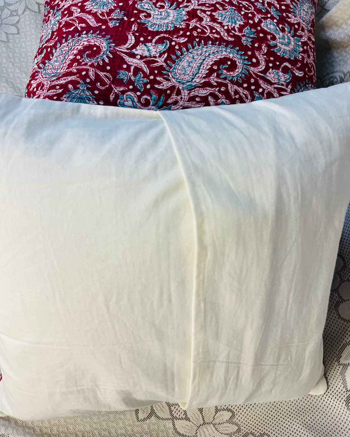 Chitra Quilted Cushion Cover