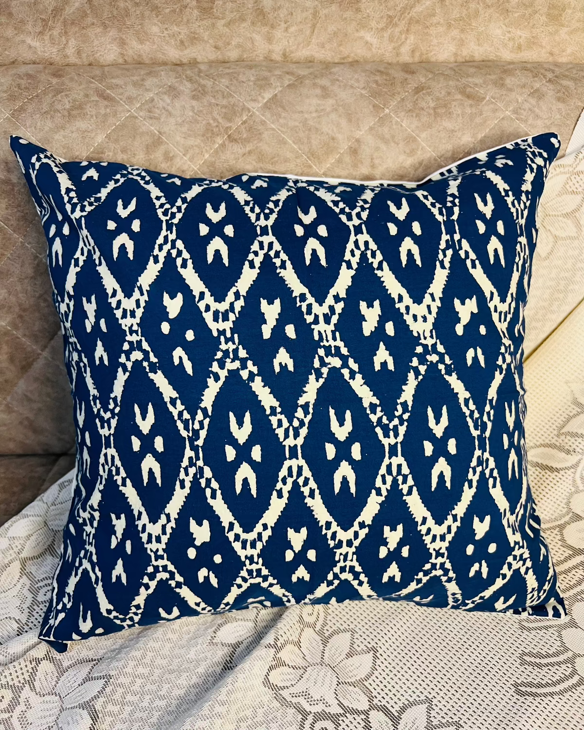 Palaash Cotton Cushion Cover