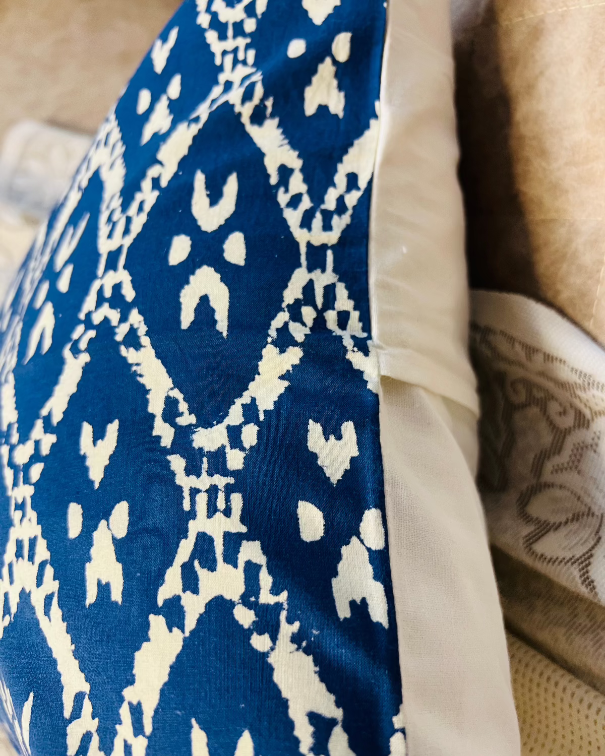 Palaash Cotton Cushion Cover