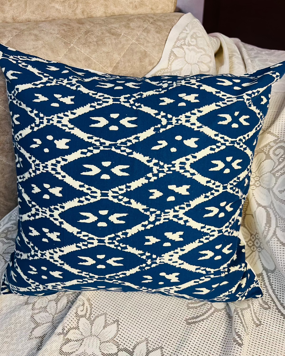 Palaash Cotton Cushion Cover