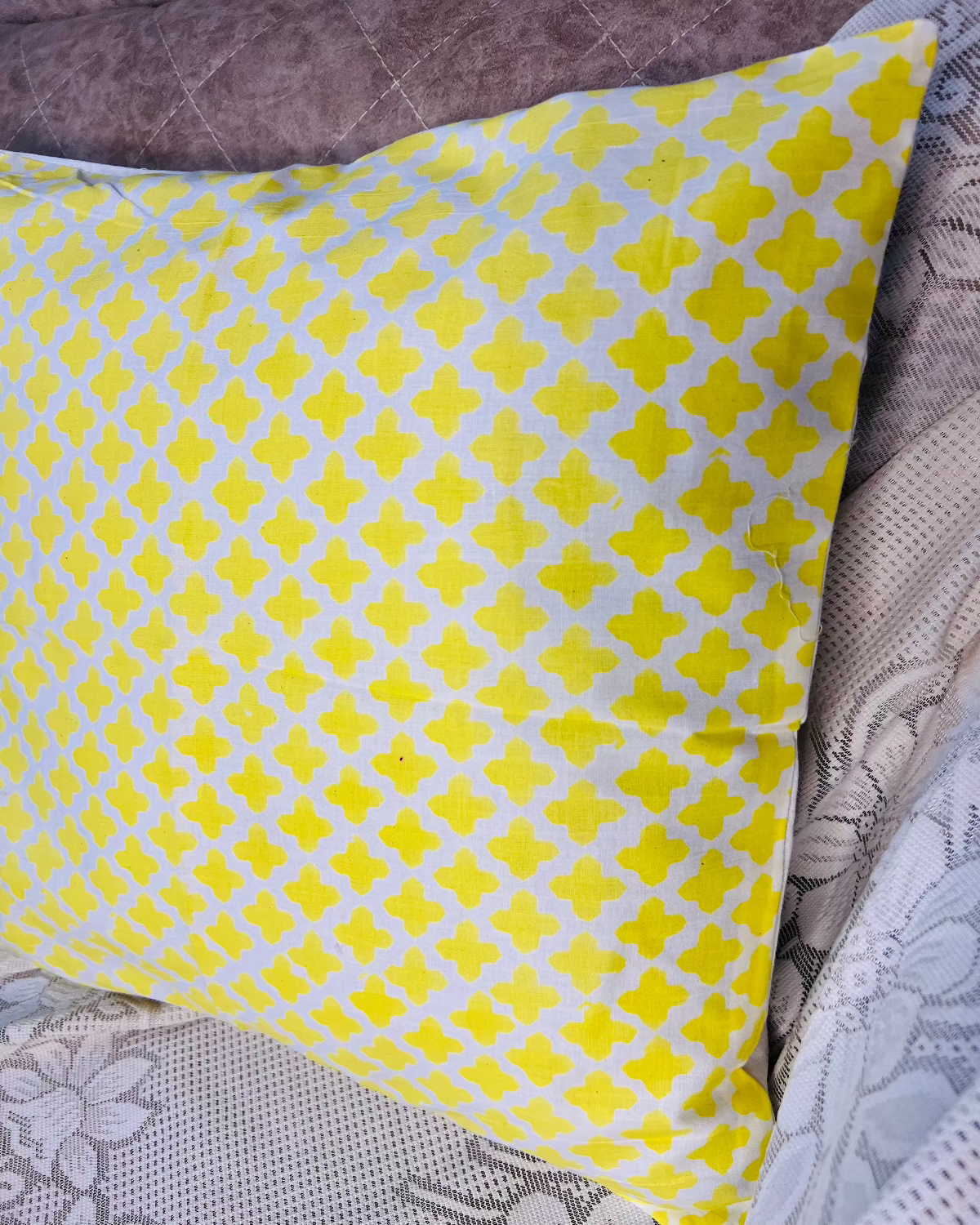 Risha Cotton Cushion Cover
