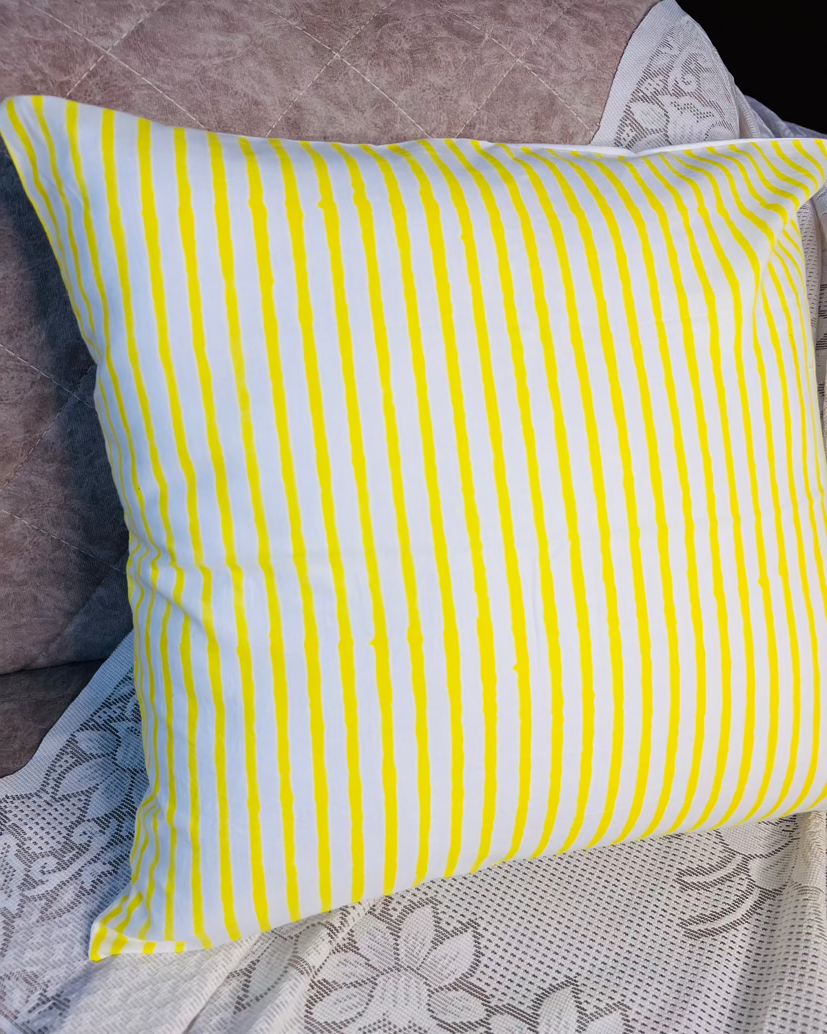 Isha Cotton Cushion Cover