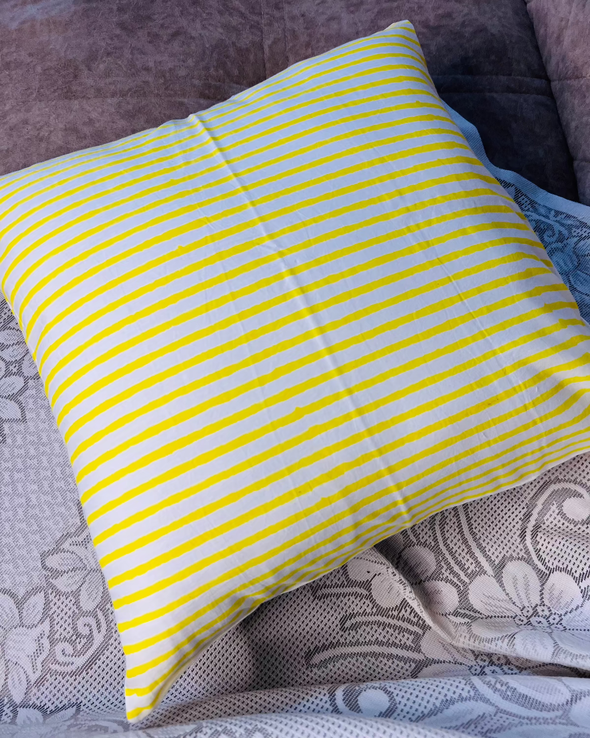 Isha Cotton Cushion Cover