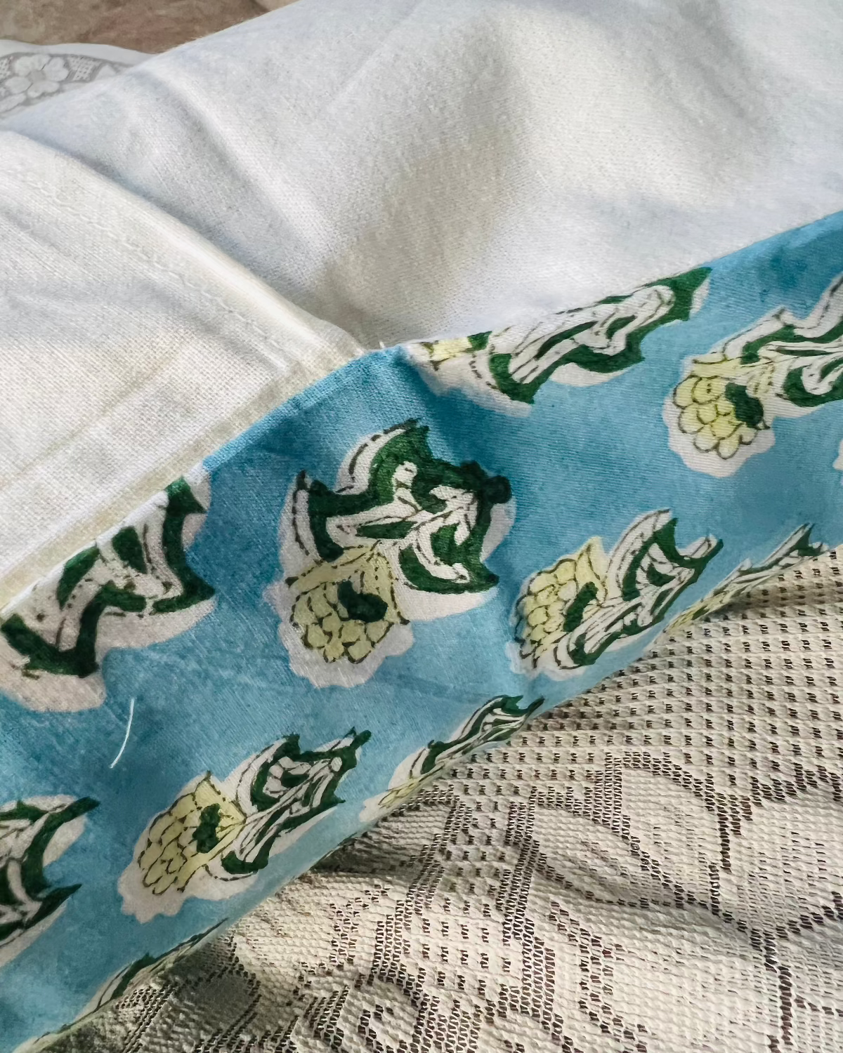Neelam Cotton Cushion Cover