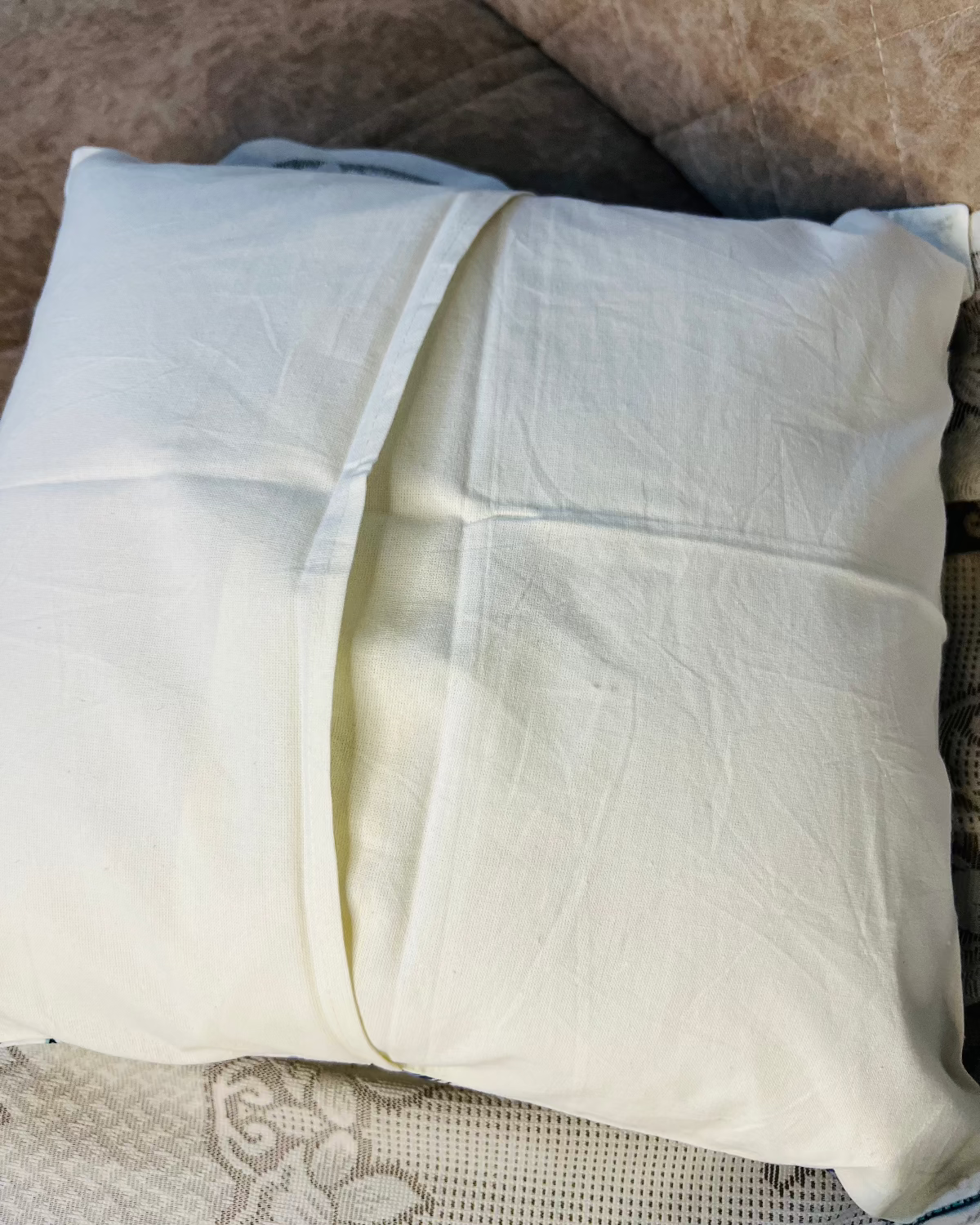 Palaash Cotton Cushion Cover