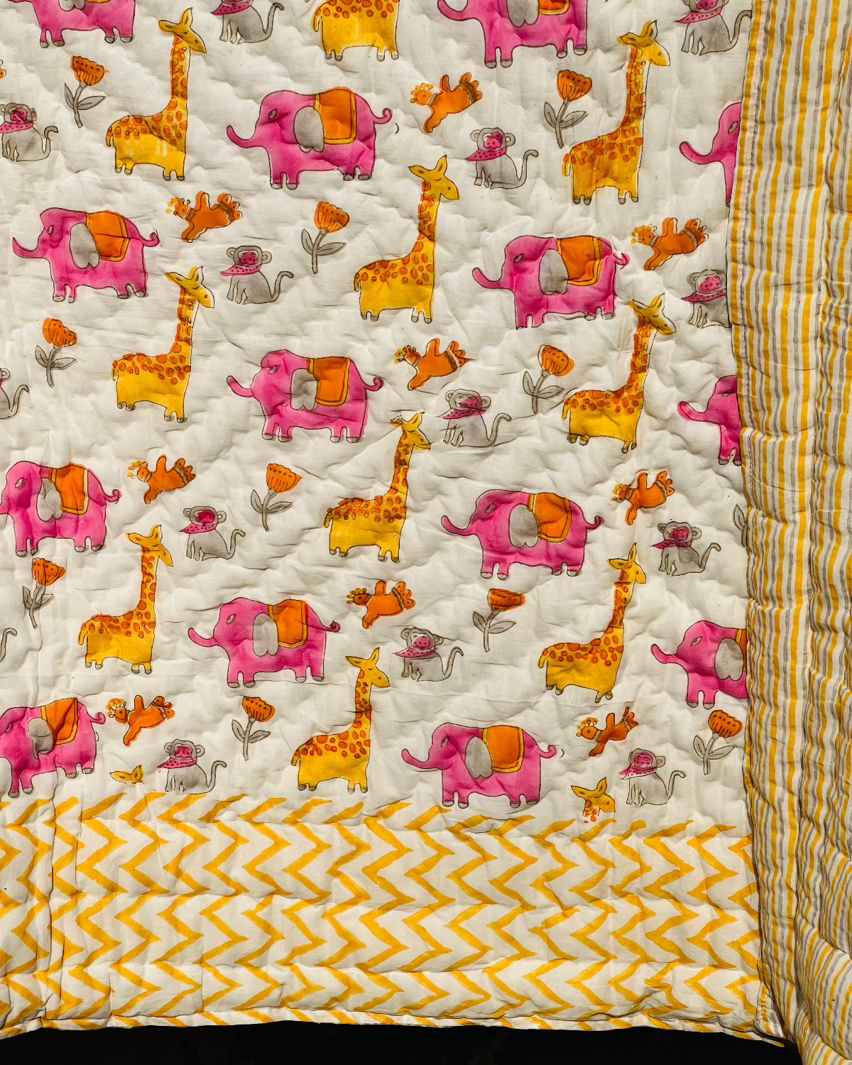 Lullaby Loom Kids Muslin Cotton Quilt