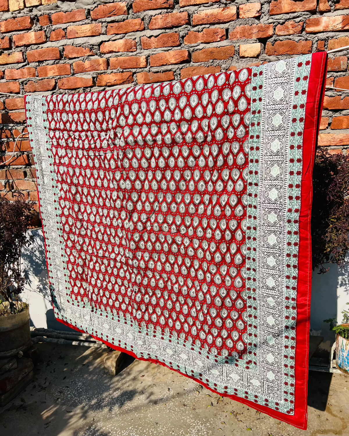 Bunaai Muslin Cotton Quilt