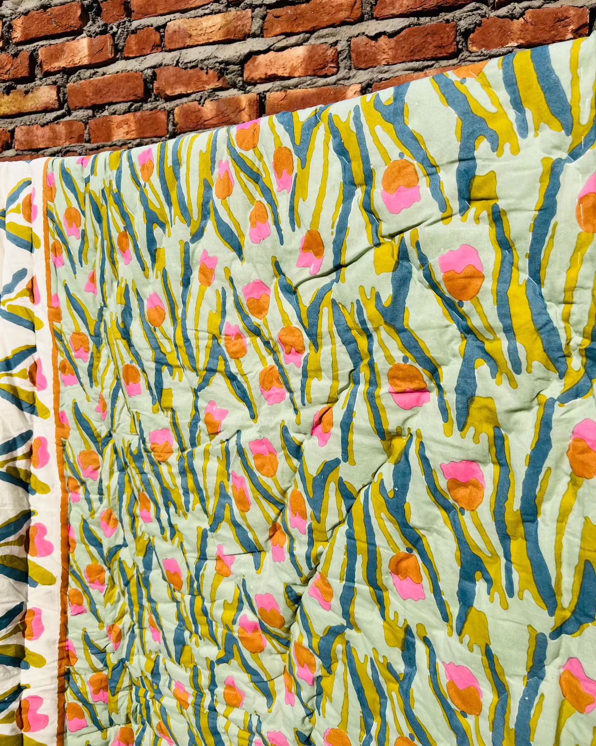 Loom and Thread Muslin Cotton Quilt