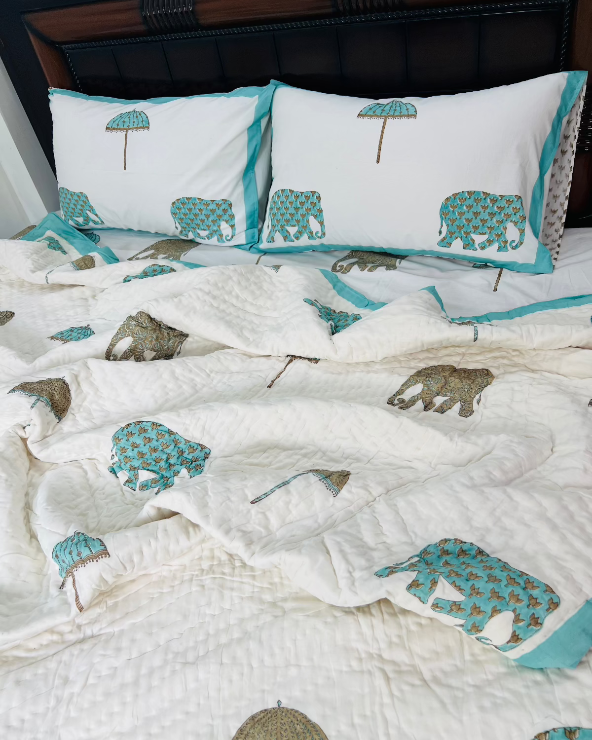 Heritage Harmony Quilt Bedding Set