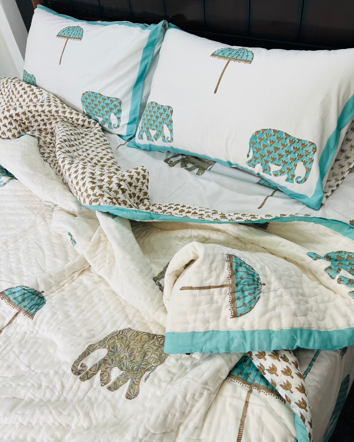 Heritage Harmony Quilt Bedding Set