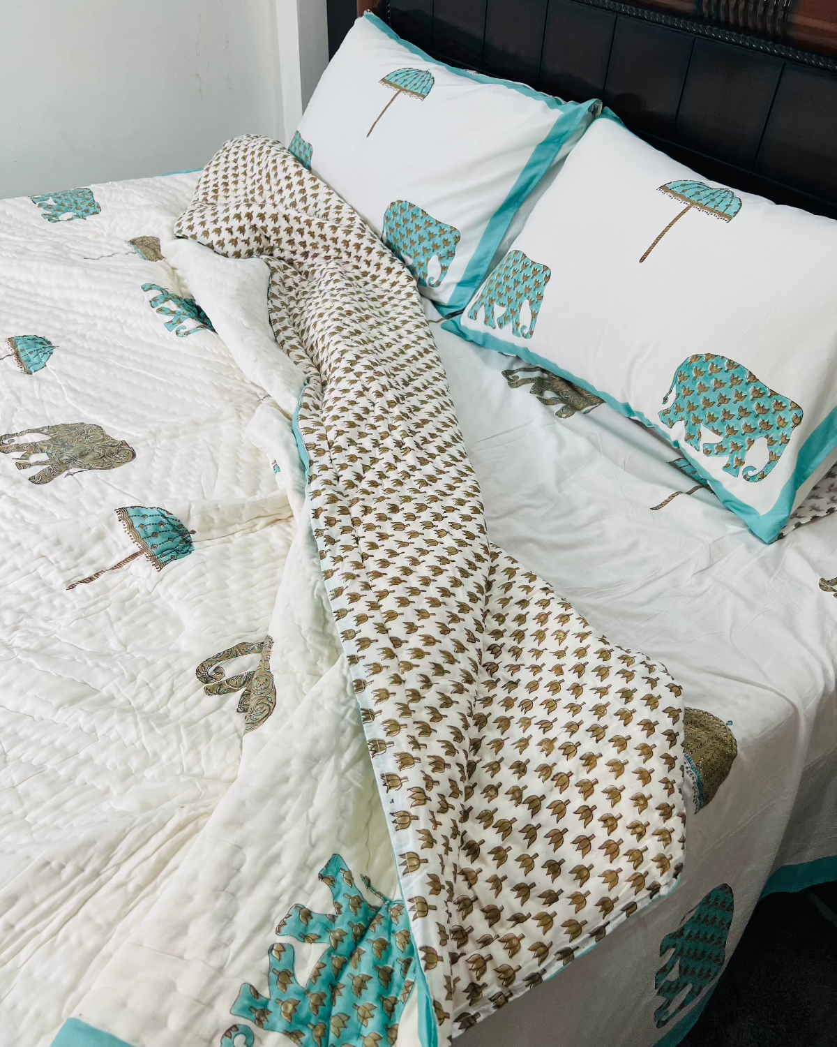 Heritage Harmony Quilt Bedding Set