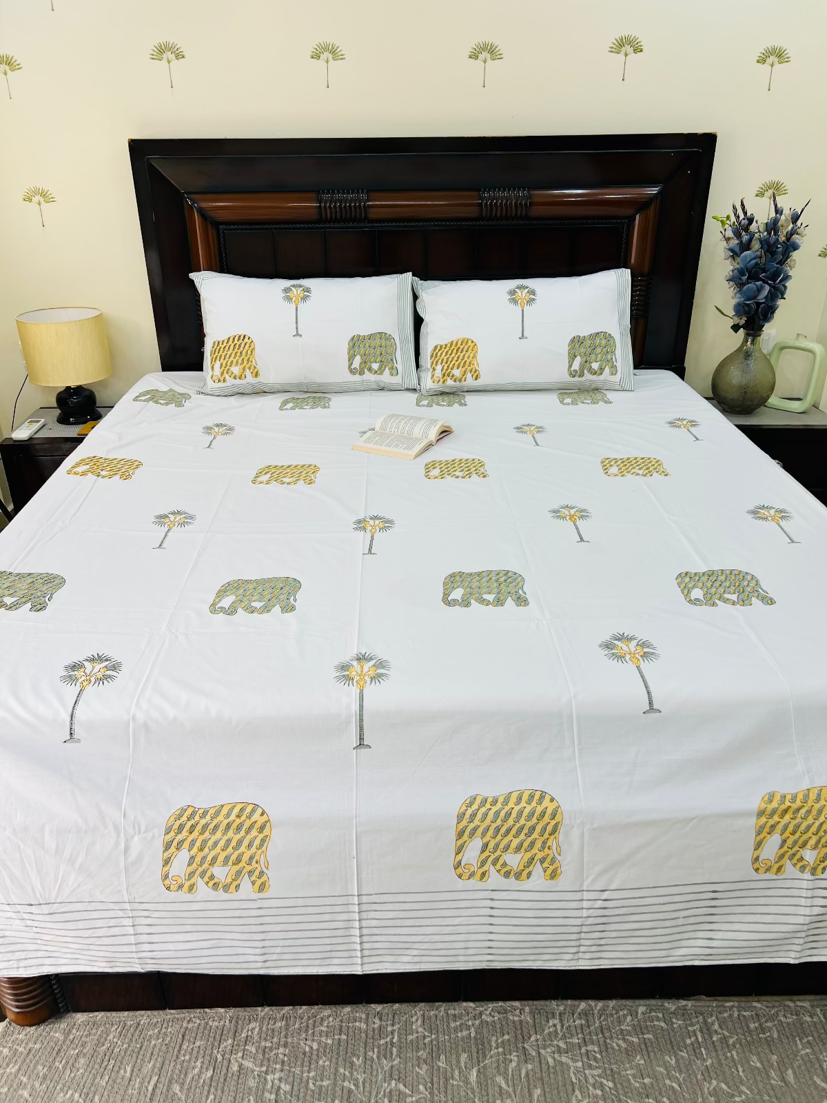 Matanga Cotton Bedsheet Set