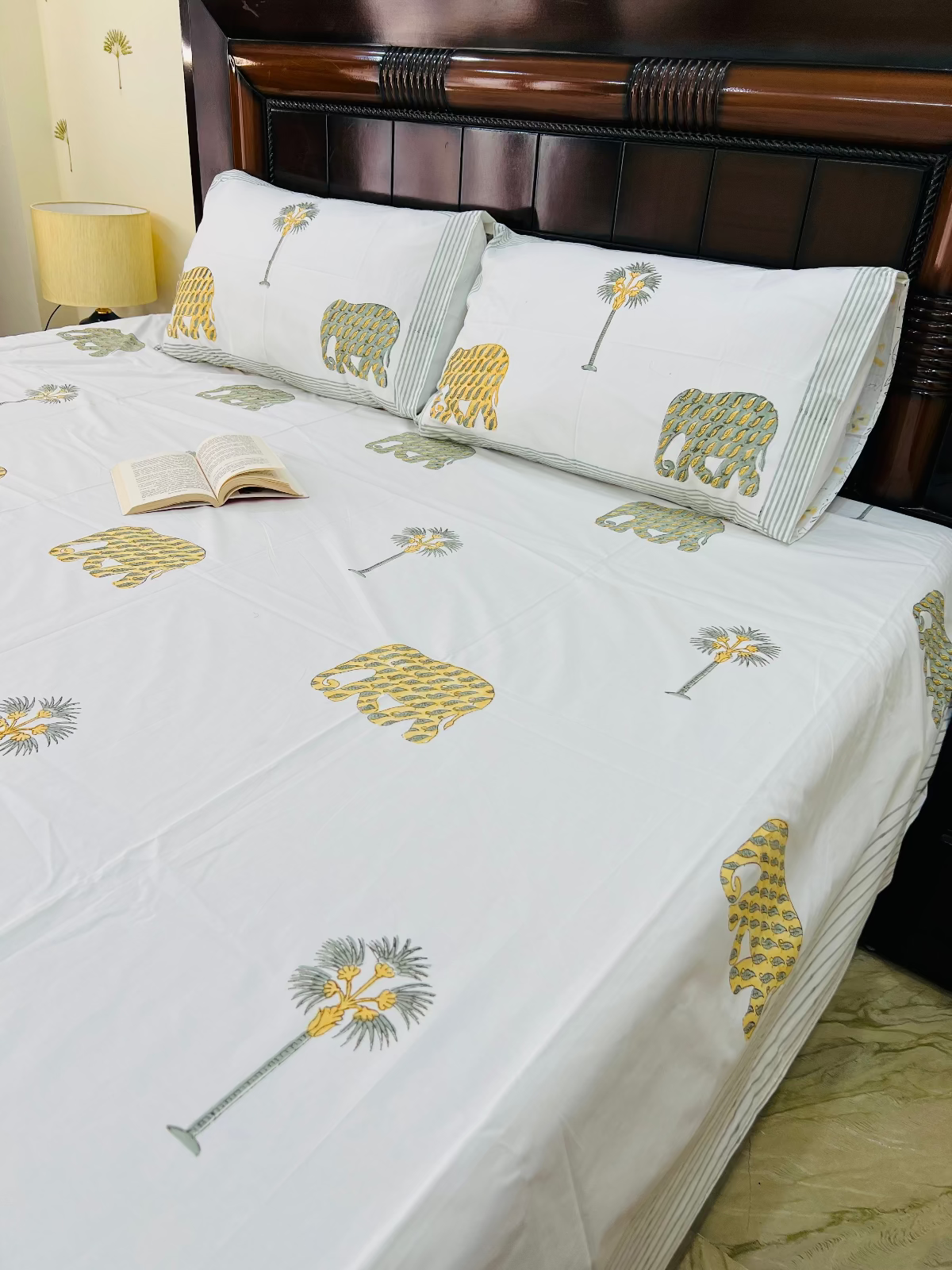 Matanga Cotton Bedsheet Set