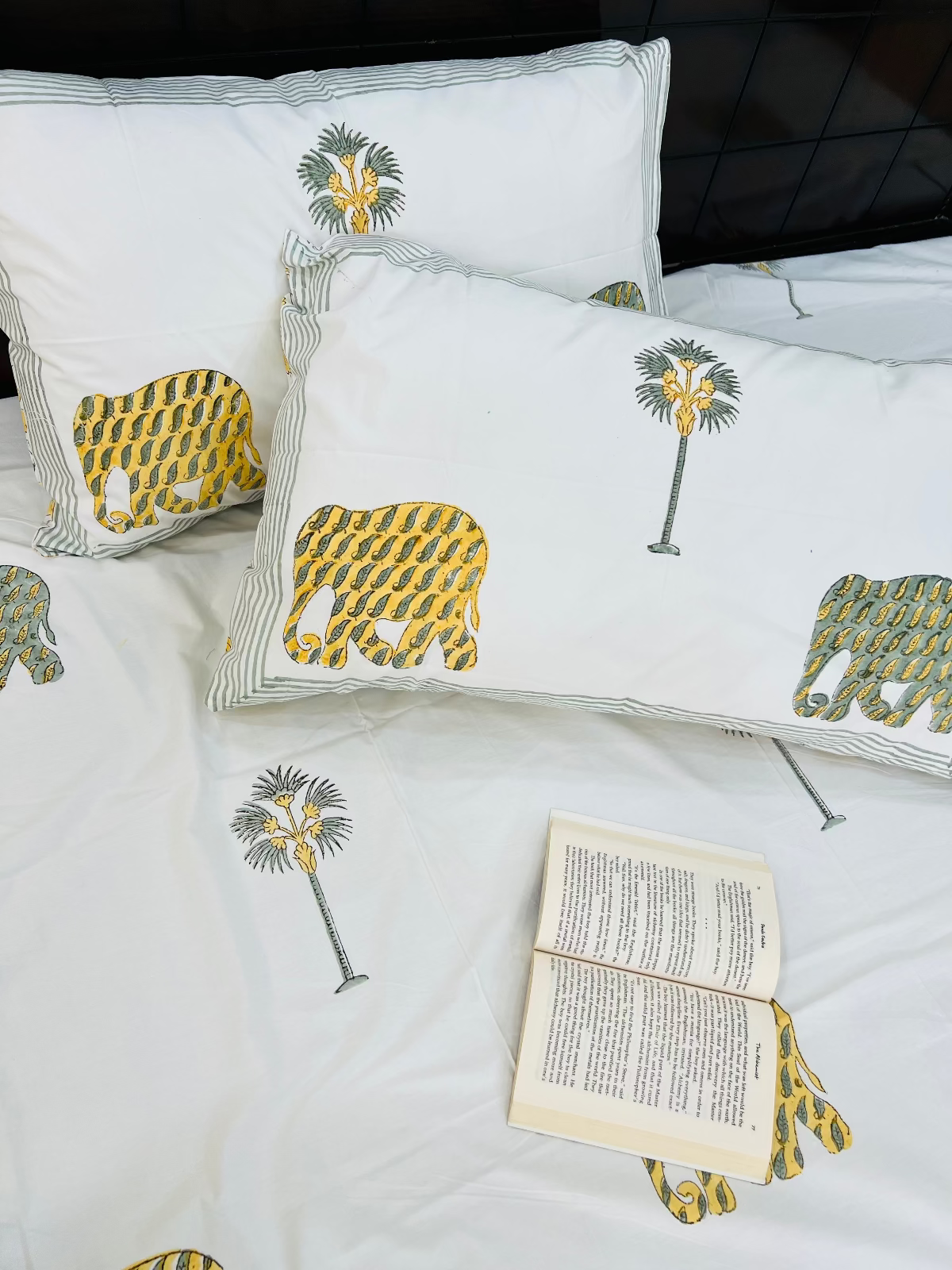 Matanga Cotton Bedsheet Set