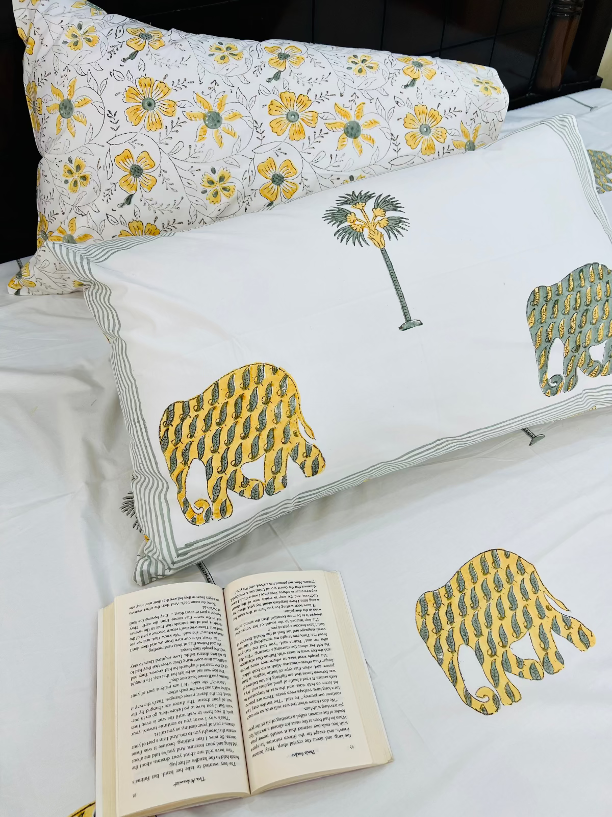 Matanga Cotton Bedsheet Set