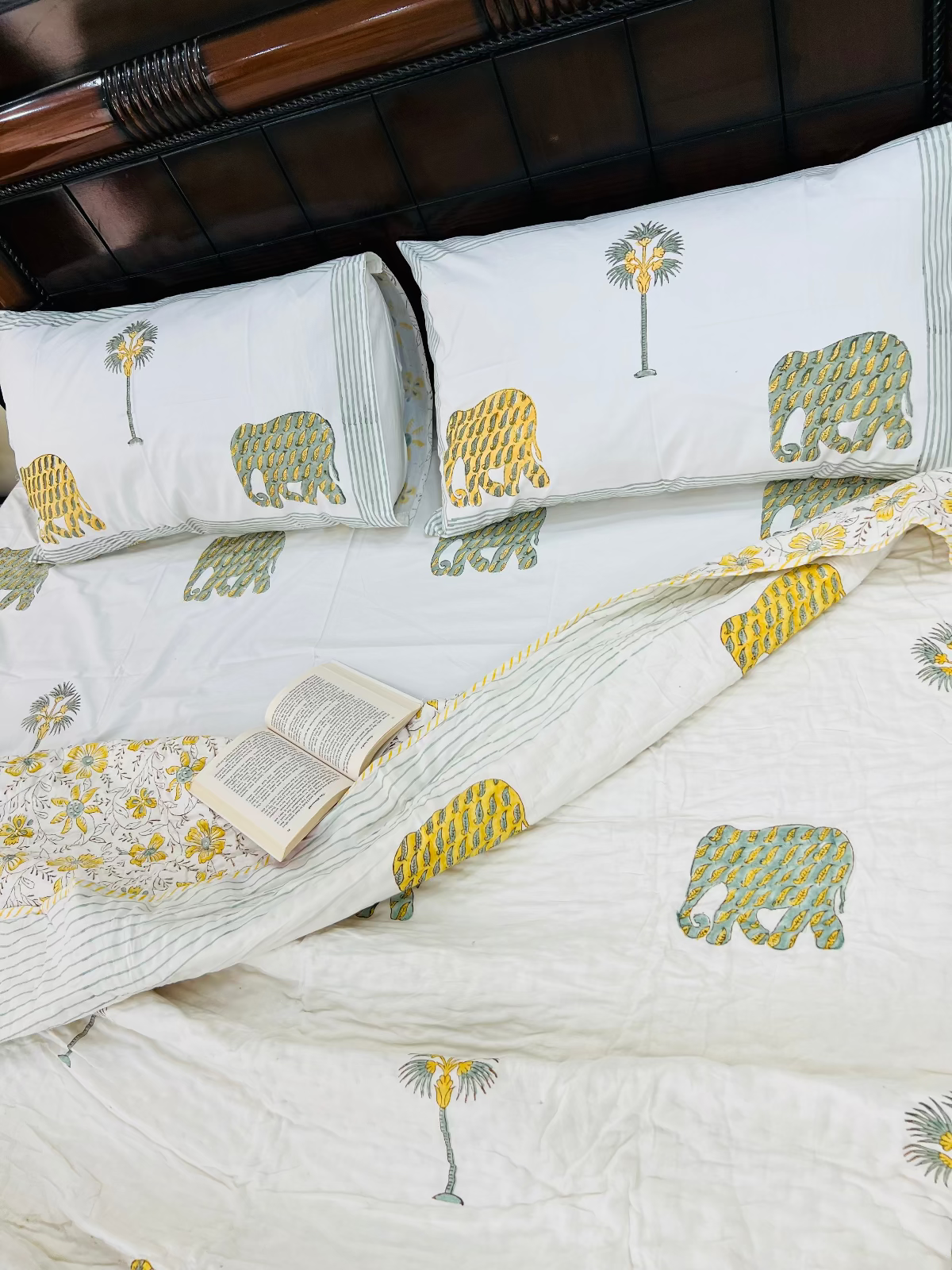 Matanga Quilt Bedding Set