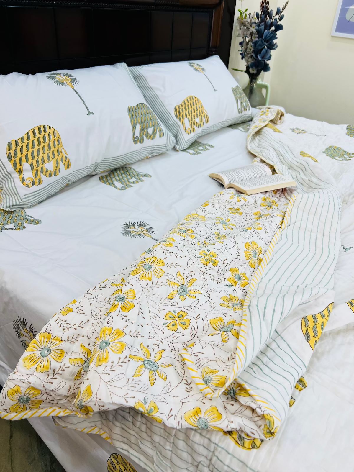 Matanga Quilt Bedding Set