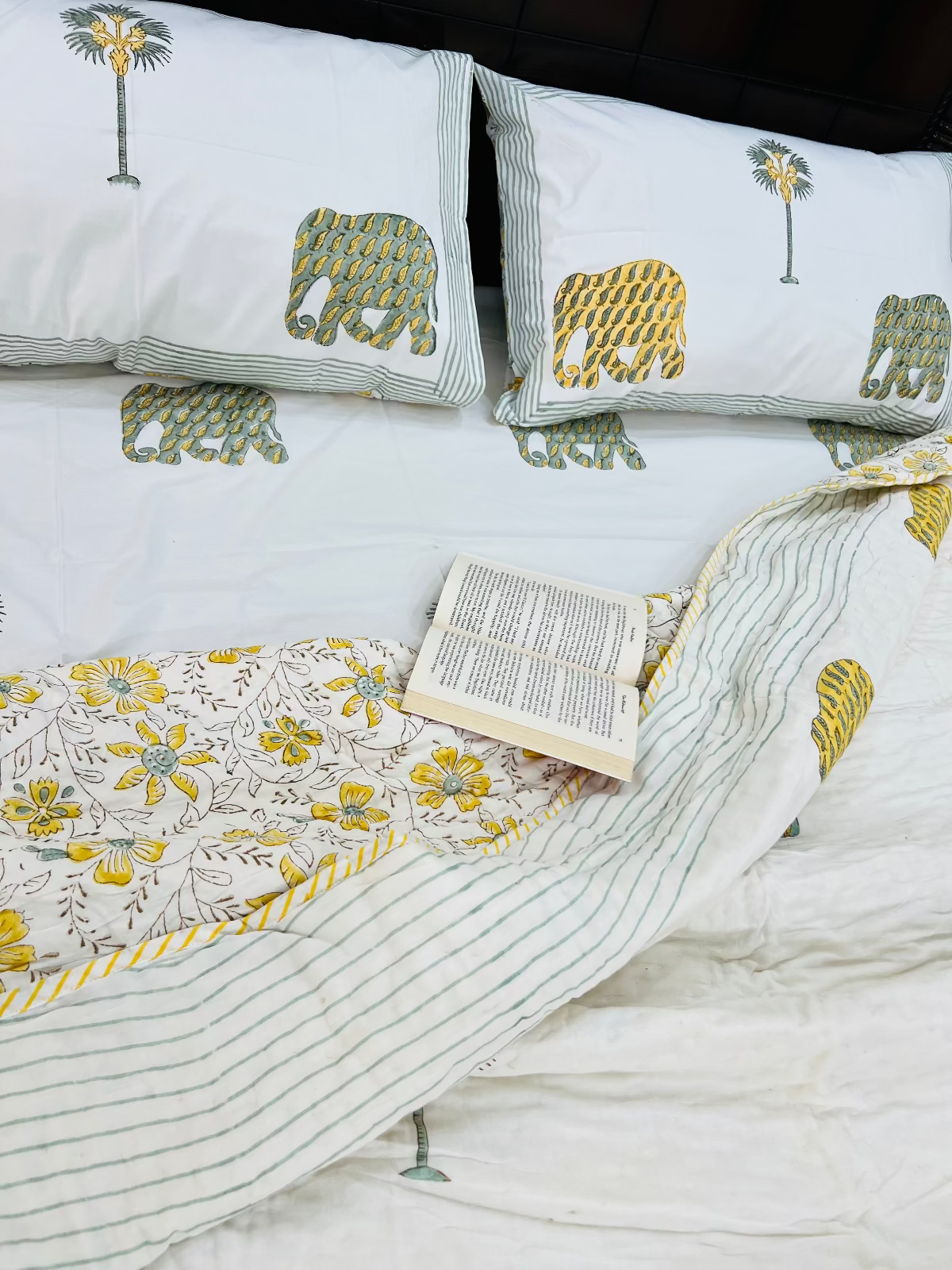Matanga Quilt Bedding Set