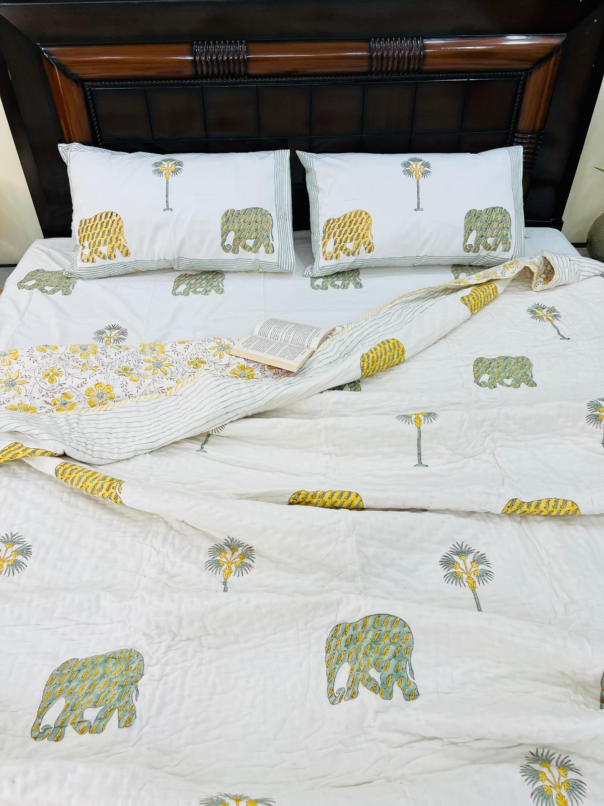 Matanga Muslin Cotton Quilt