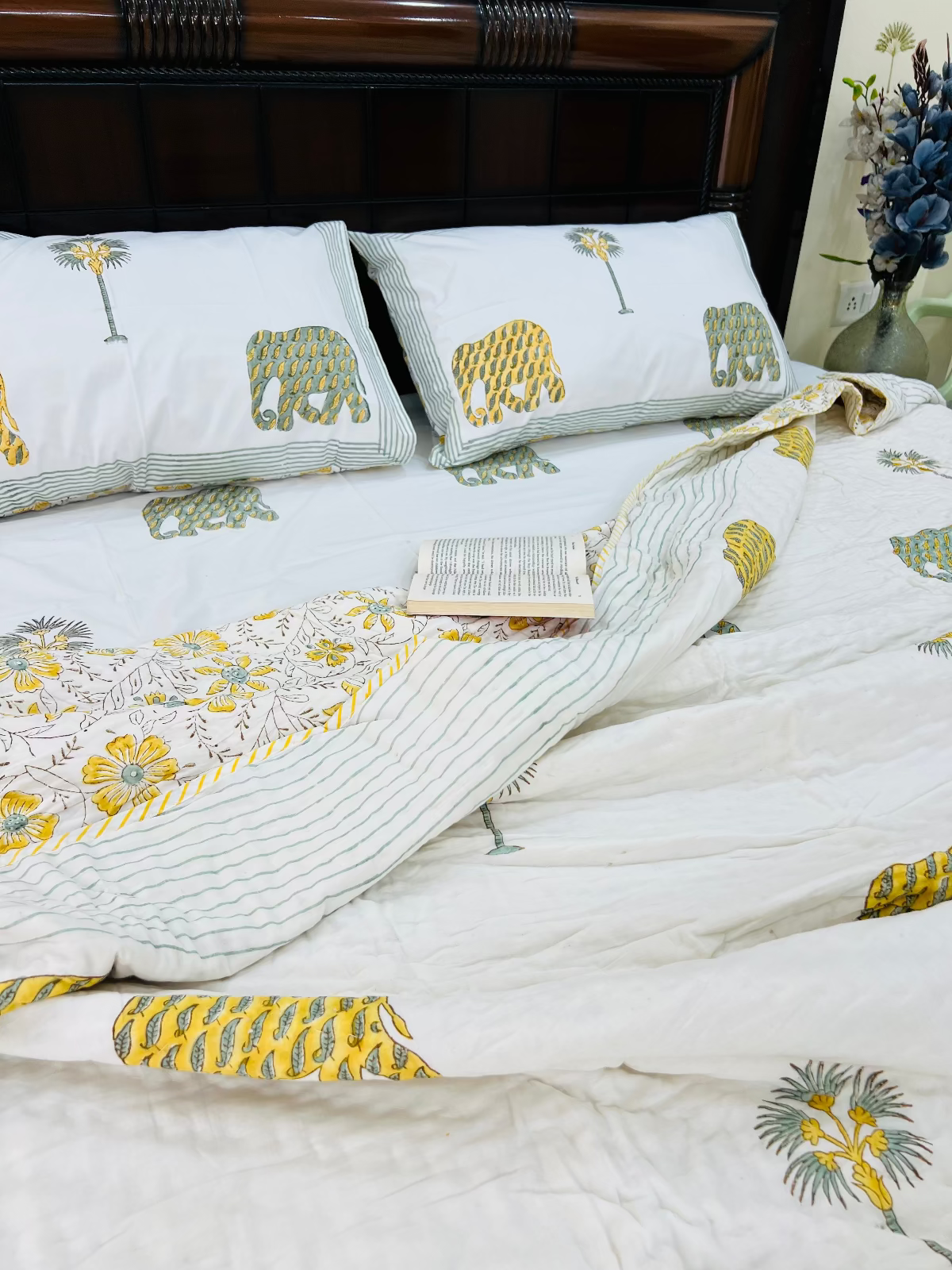 Matanga Quilt Bedding Set
