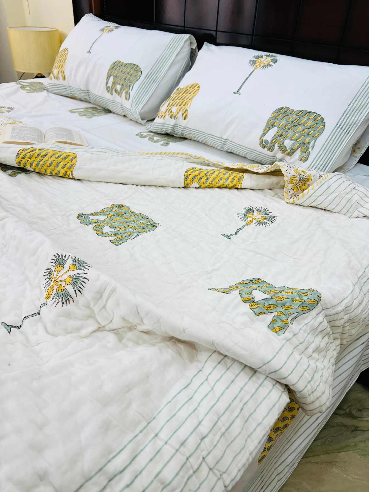 Matanga Quilt Bedding Set