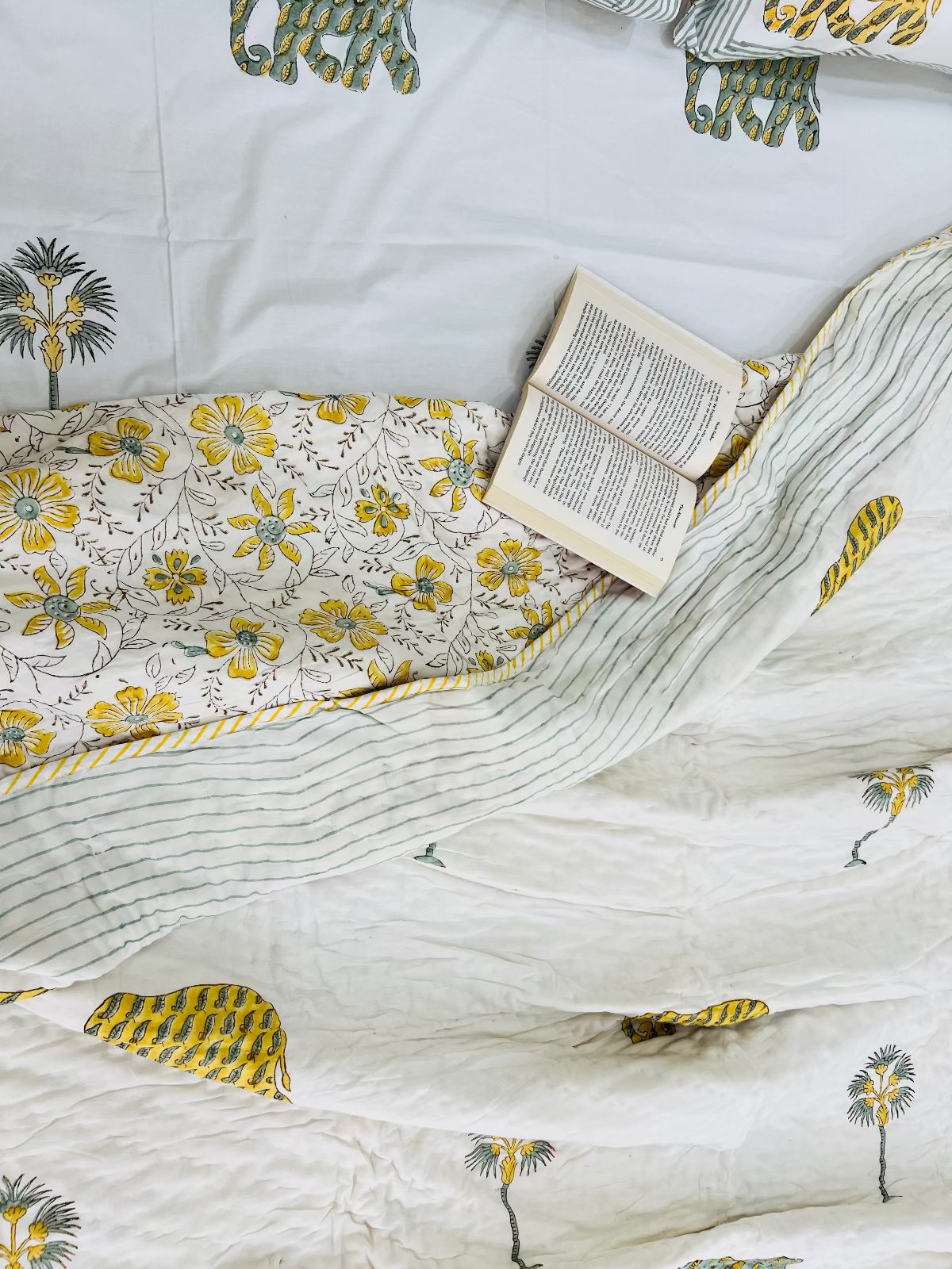 Matanga Quilt Bedding Set