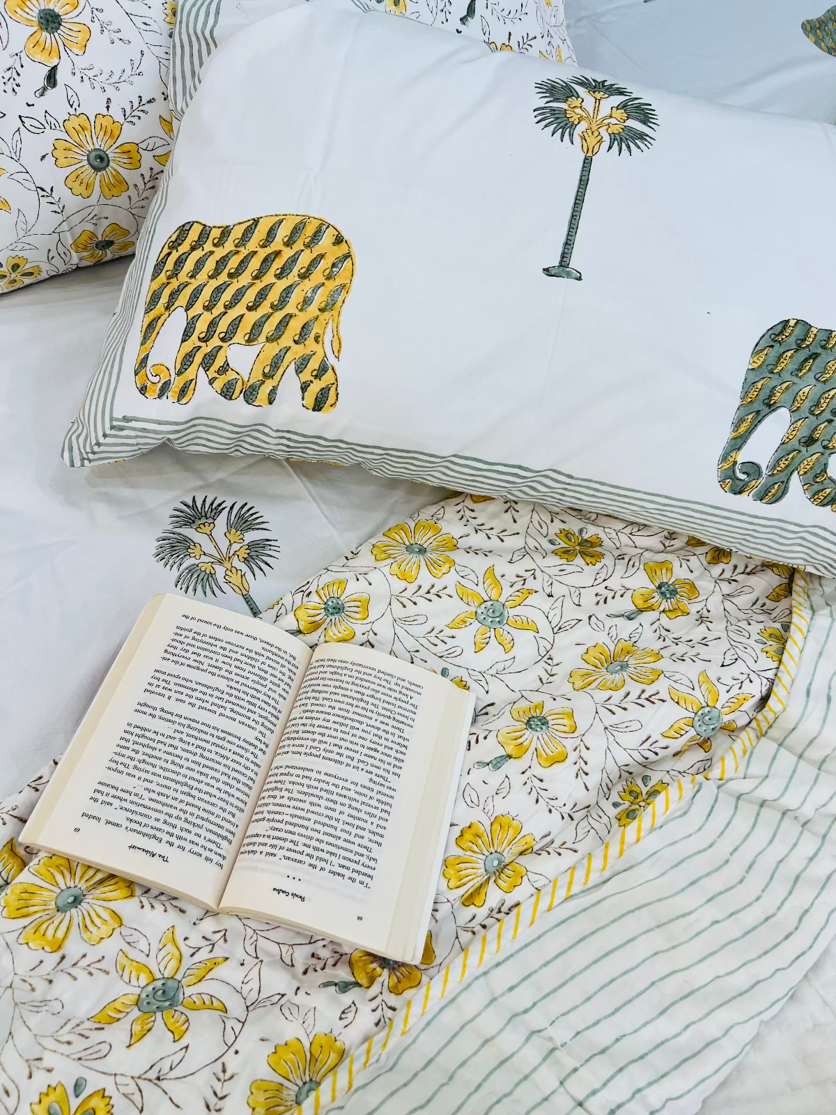 Matanga Muslin Cotton Quilt