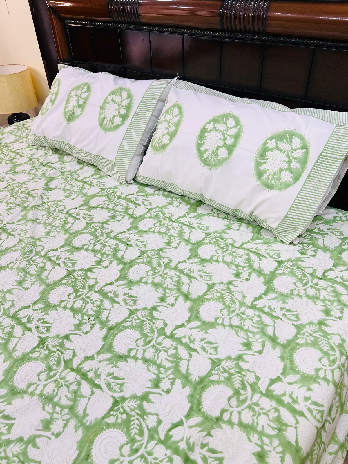 Hari-Prabha Cotton Bedsheet Set