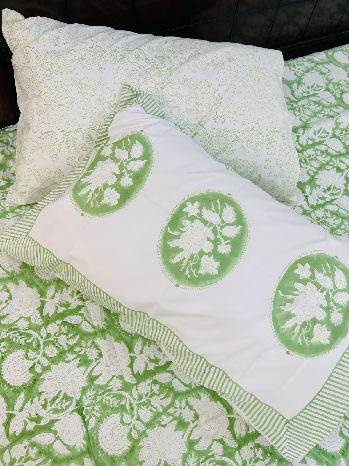 Hari-Prabha Cotton Bedsheet Set