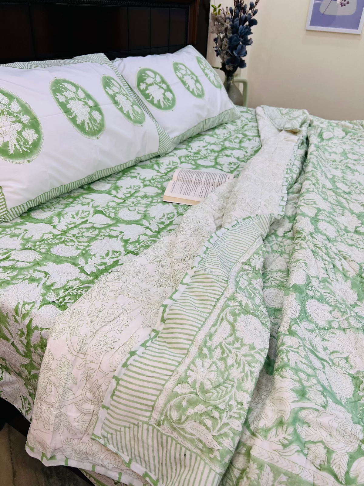 Hari-Prabha Quilt Bedding Set
