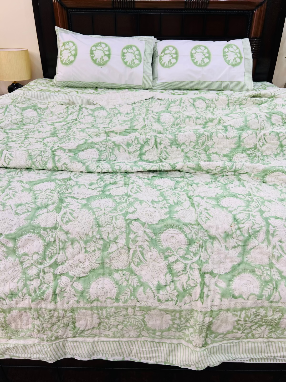 Hari-Prabha Quilt Bedding Set