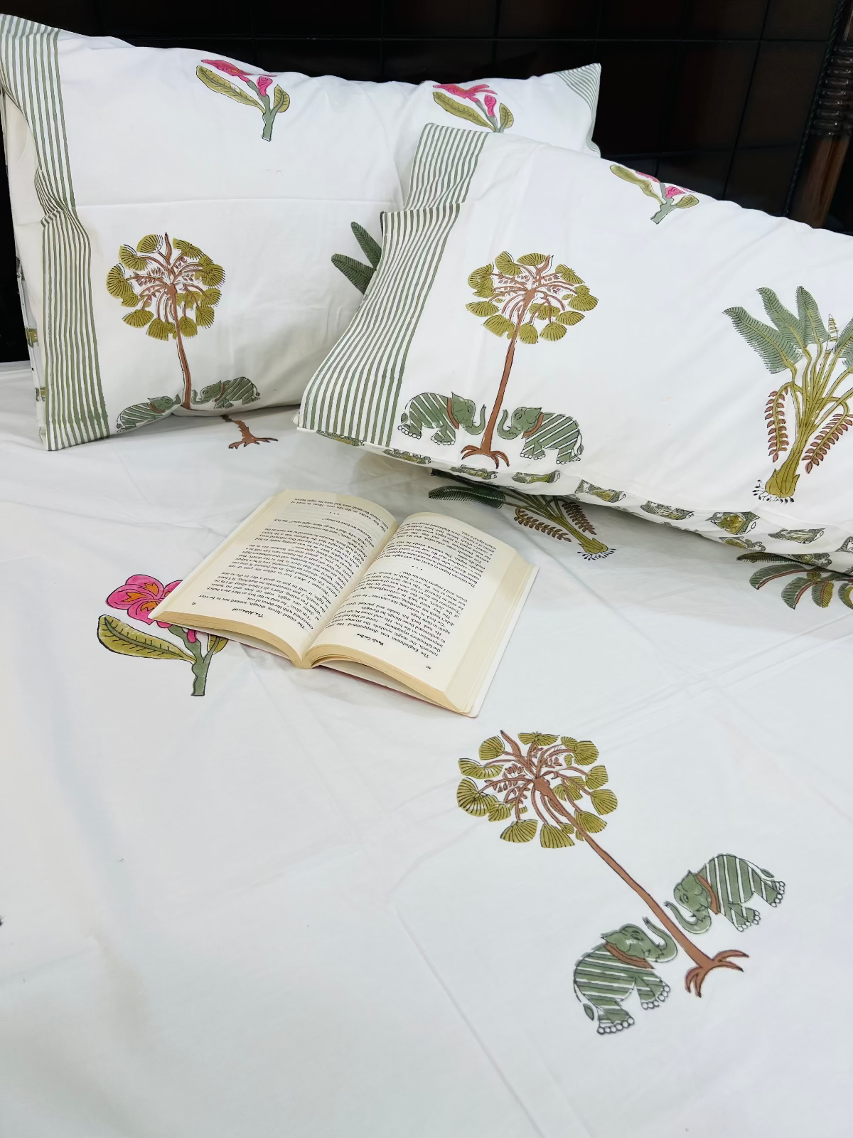 Naledi Cotton Bedsheet Set