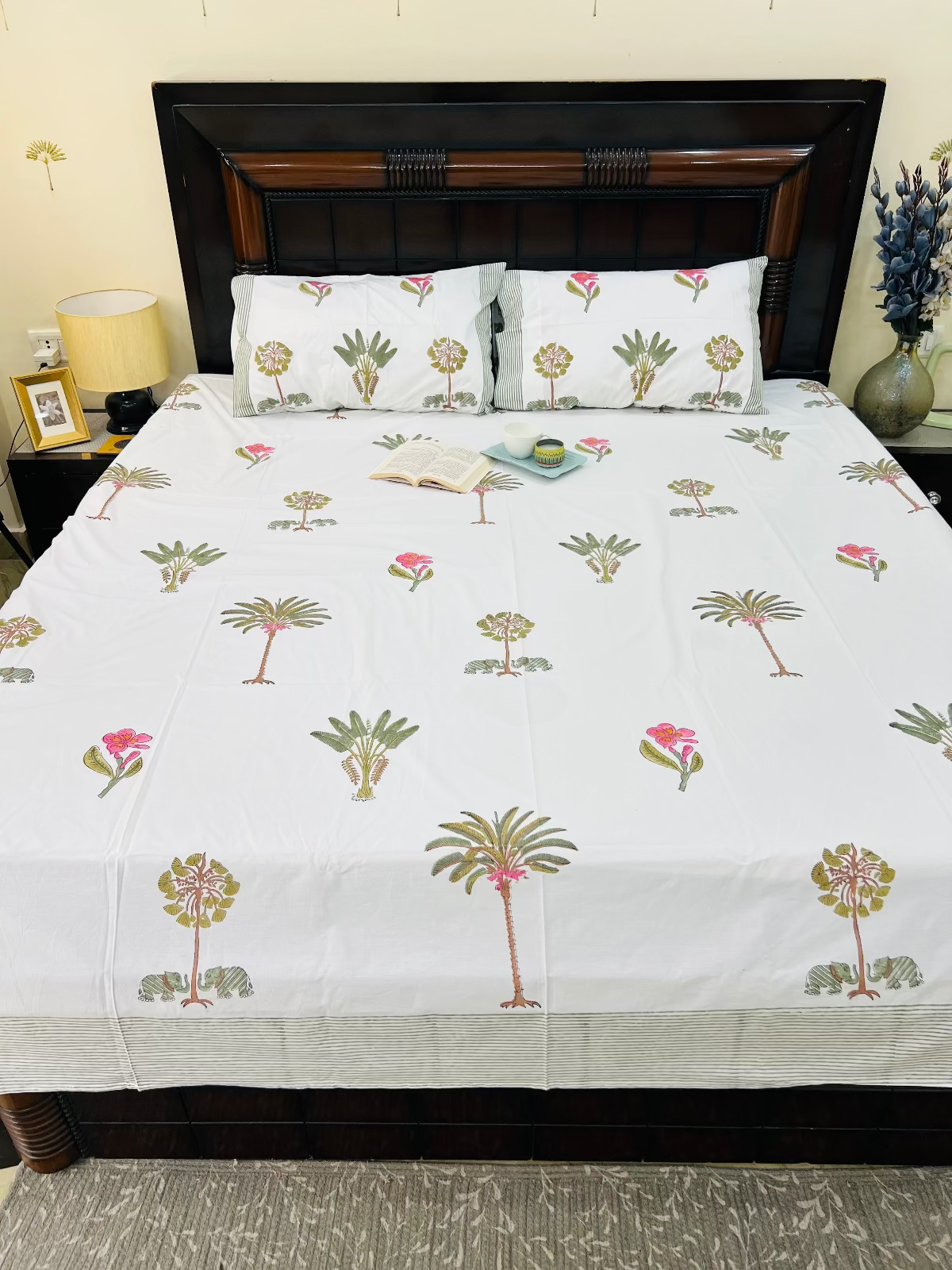Naledi Cotton Bedsheet Set