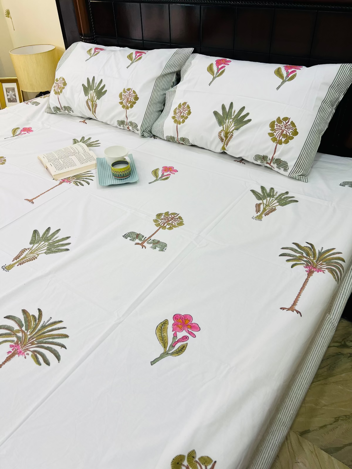 Naledi Cotton Bedsheet Set