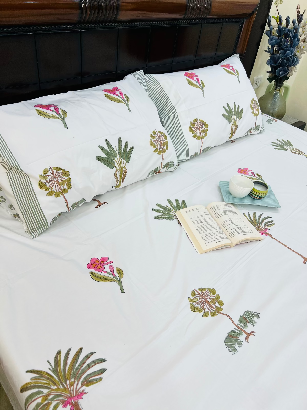 Naledi Cotton Bedsheet Set