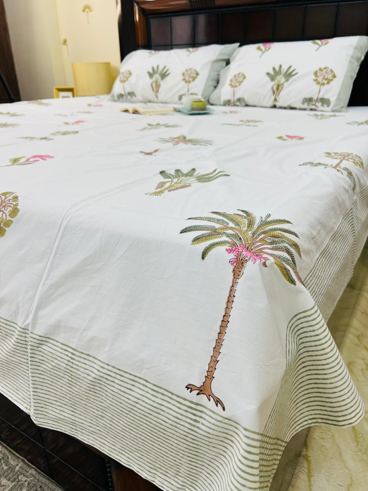 Naledi Cotton Bedsheet Set