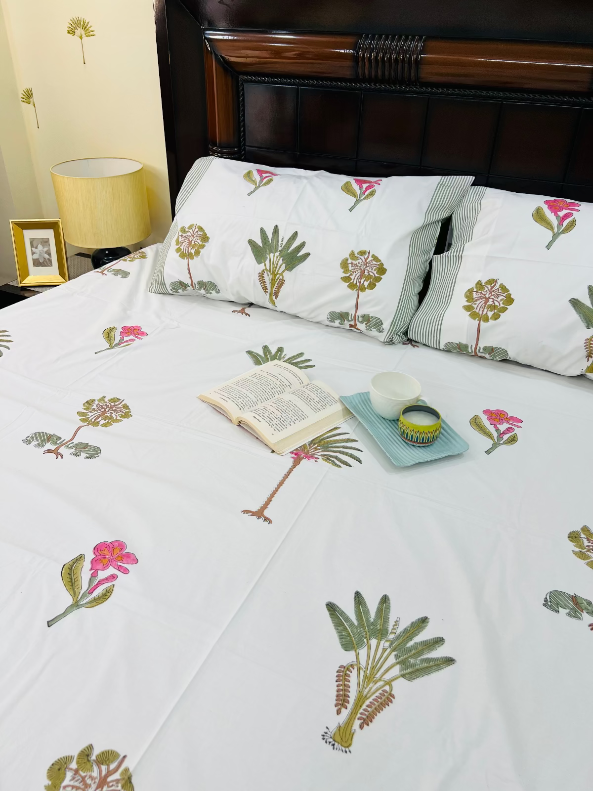 Naledi Cotton Bedsheet Set