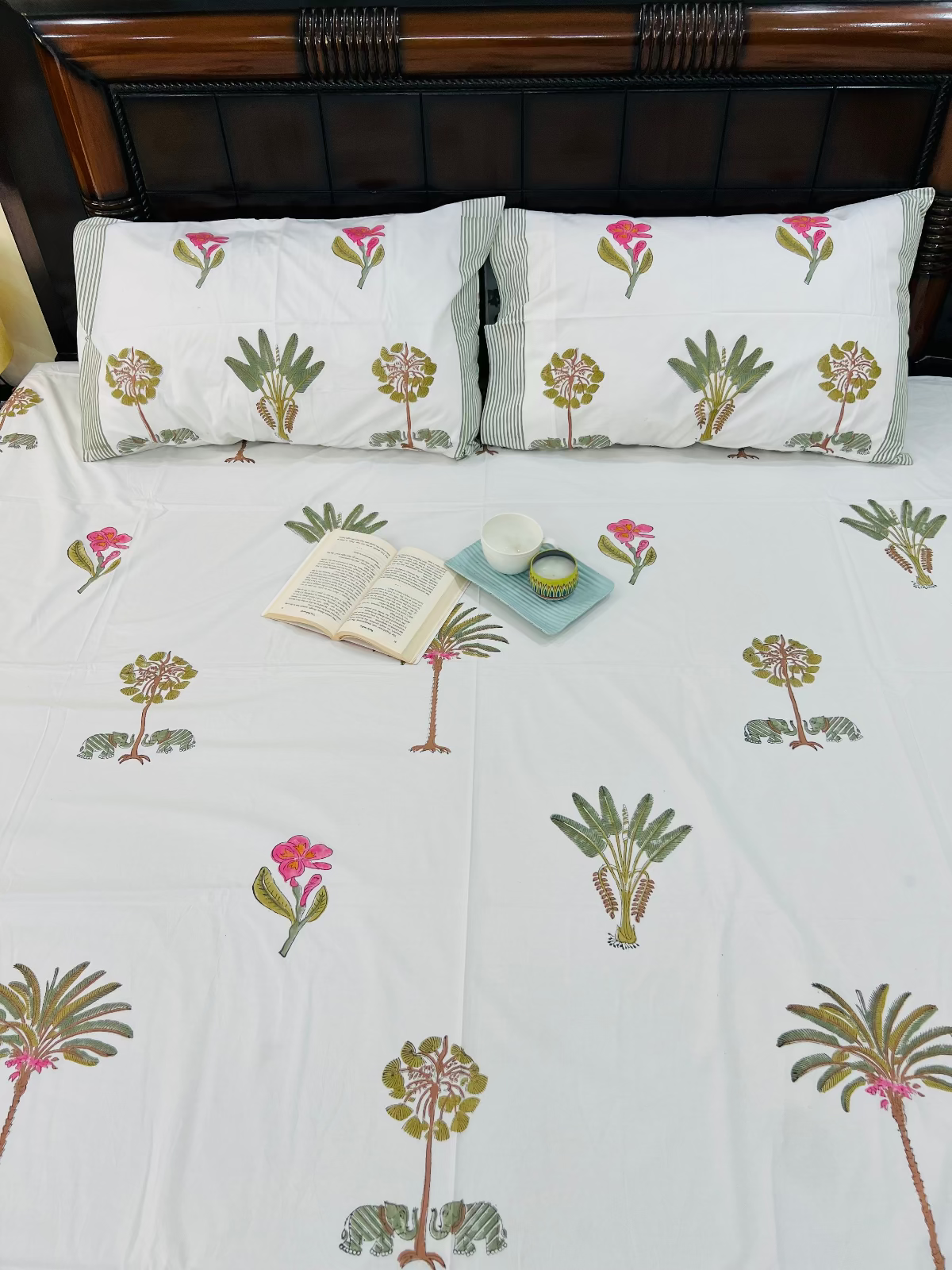Naledi Cotton Bedsheet Set