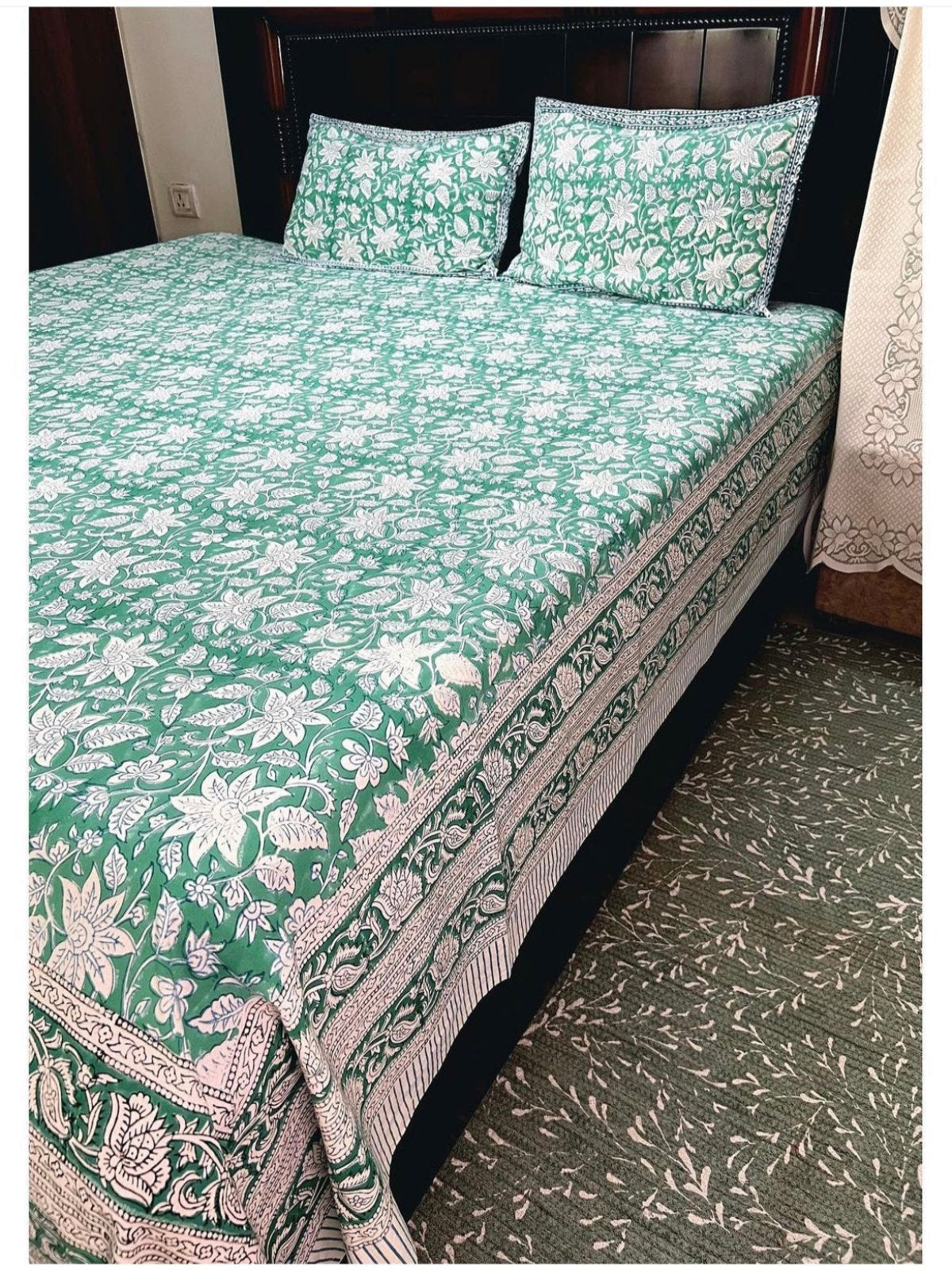 Chitra Cotton Bedsheet Set - King