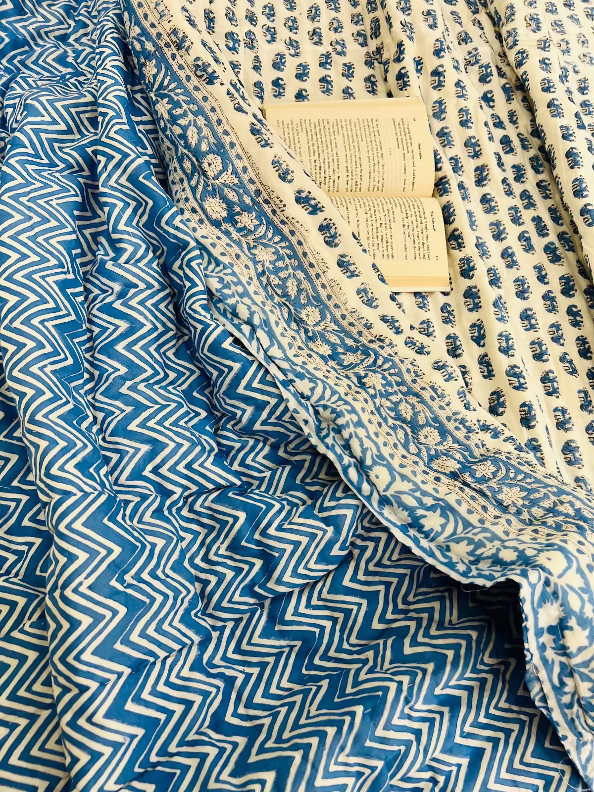 Kunjar Muslin Cotton Quilt