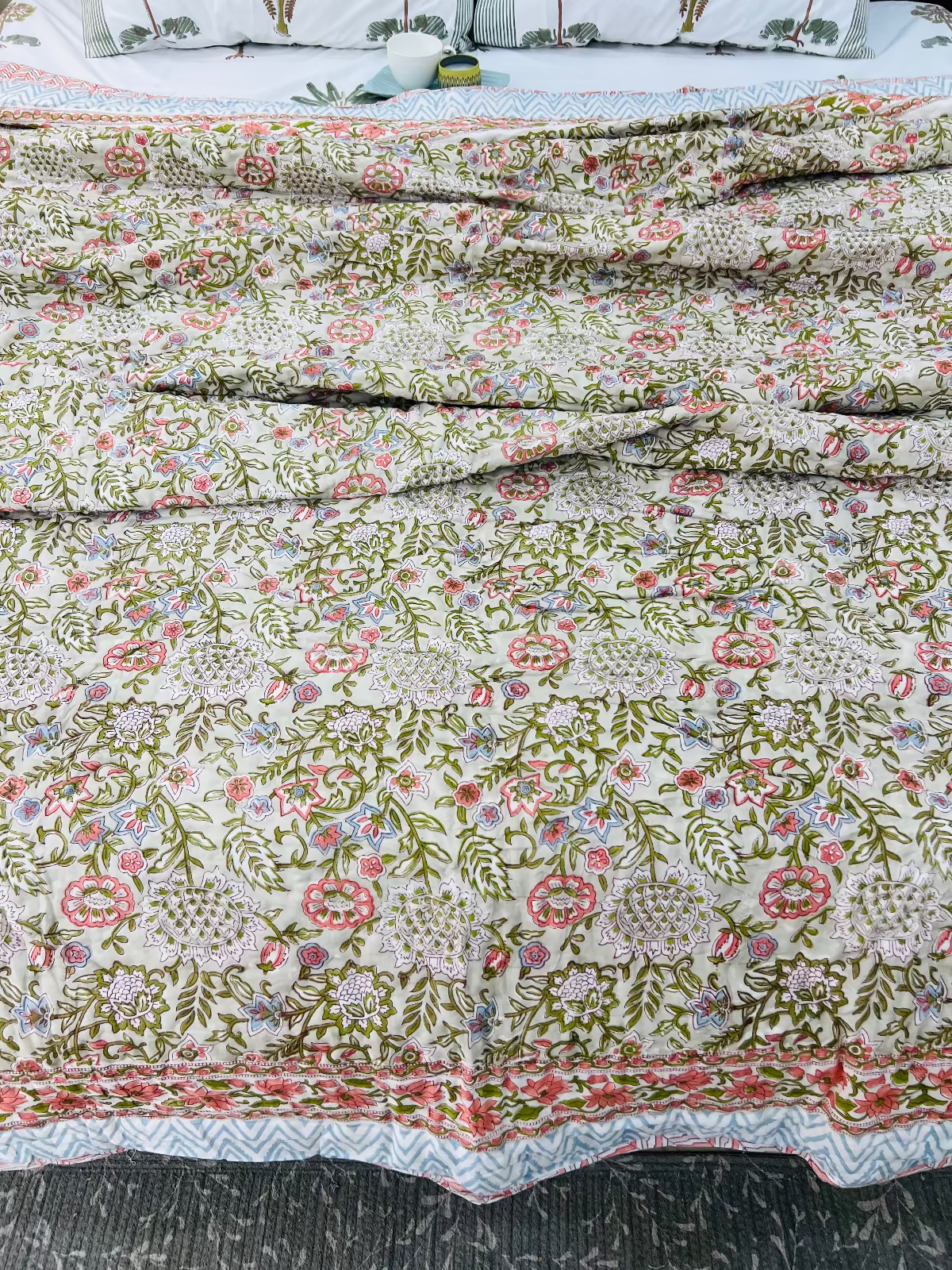 Vanita Muslin Cotton Quilt
