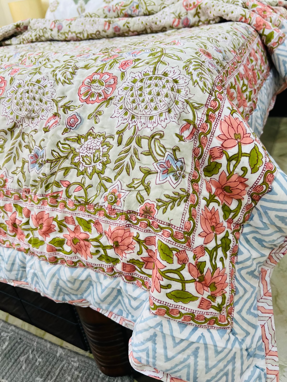 Vanita Muslin Cotton Quilt