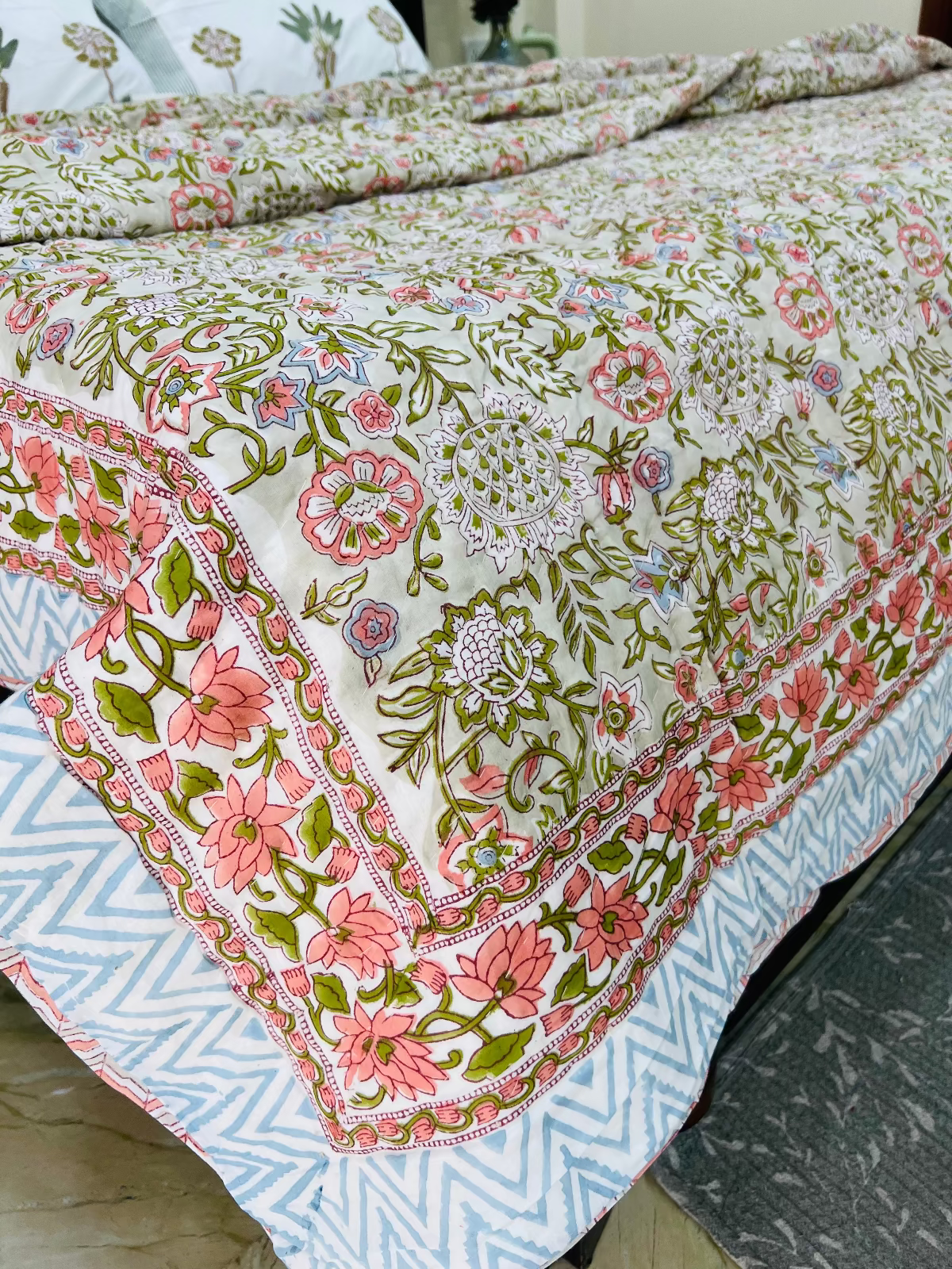 Vanita Muslin Cotton Quilt