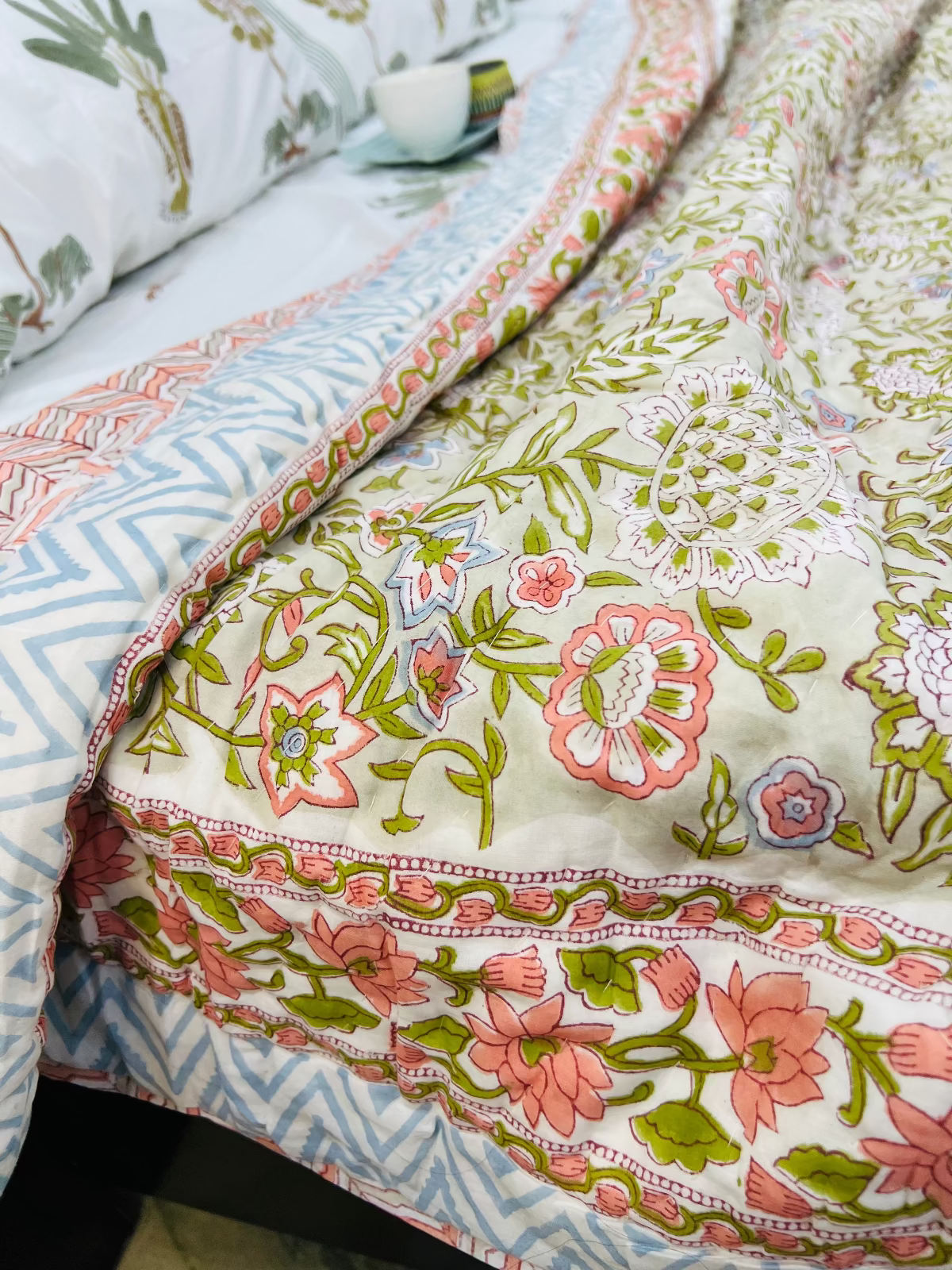 Vanita Muslin Cotton Quilt