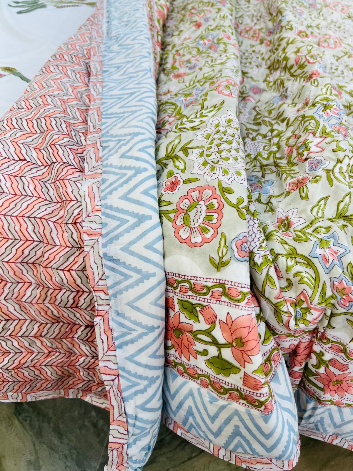 Vanita Muslin Cotton Quilt
