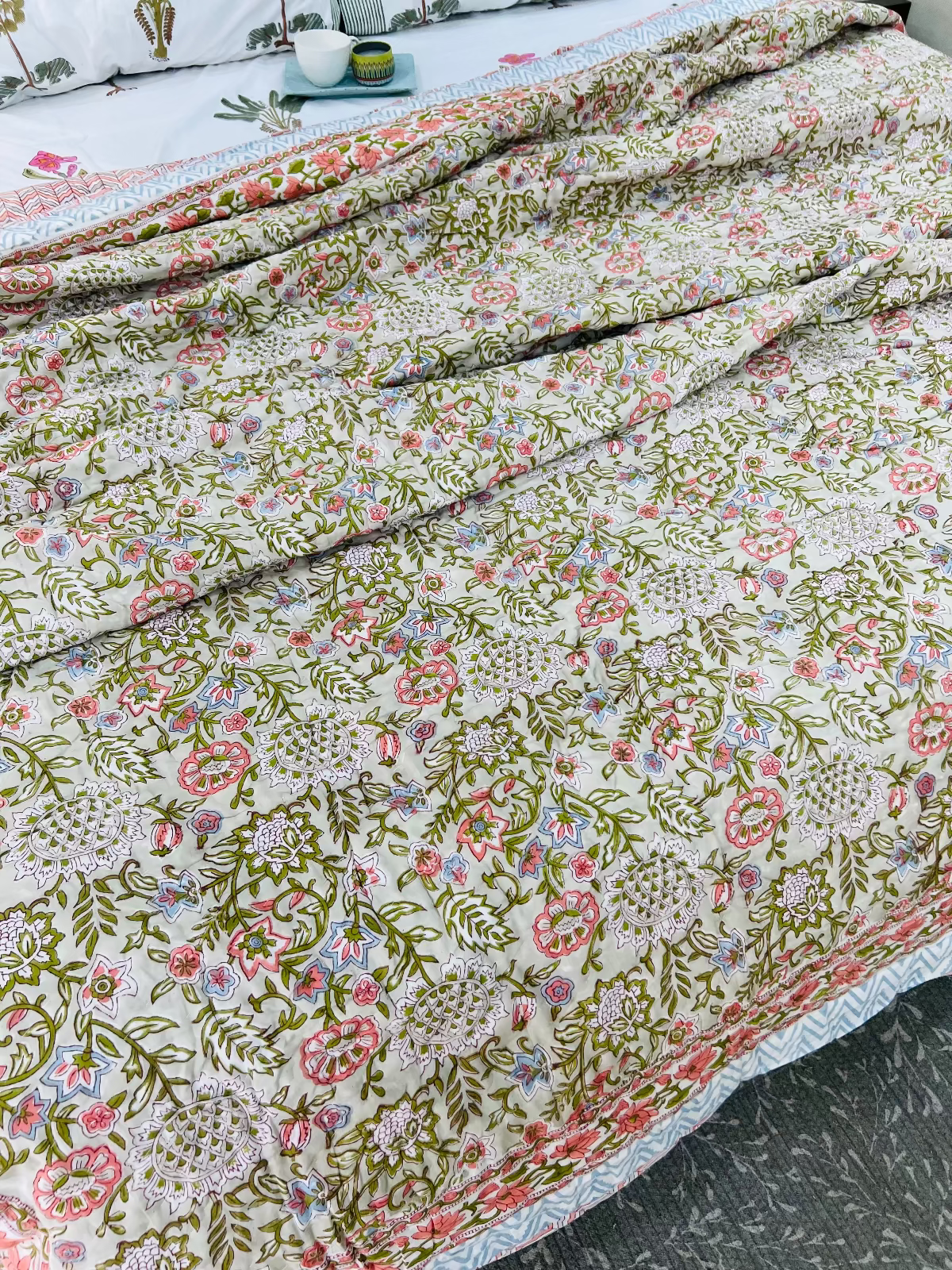 Vanita Muslin Cotton Quilt