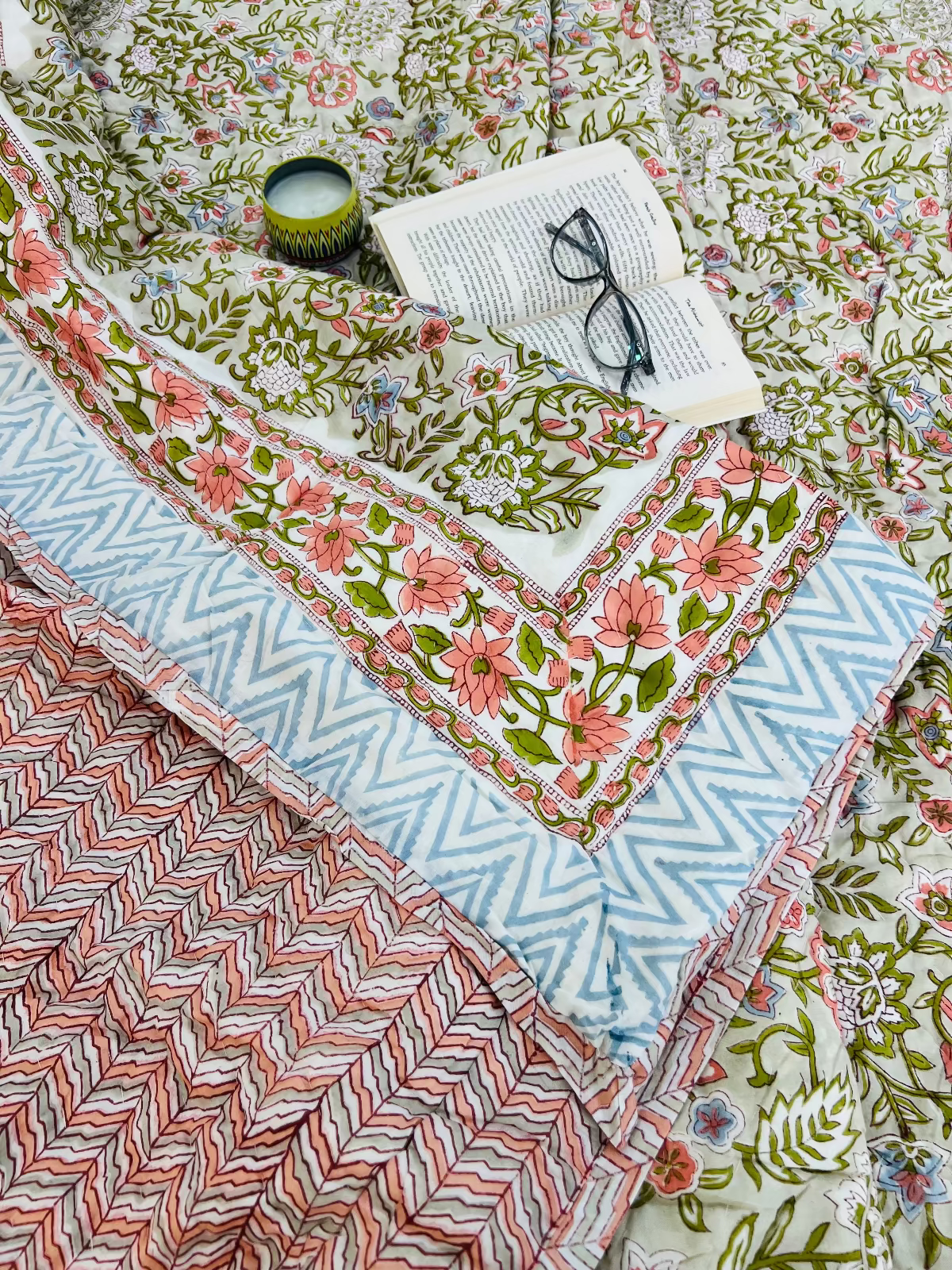 Vanita Muslin Cotton Quilt
