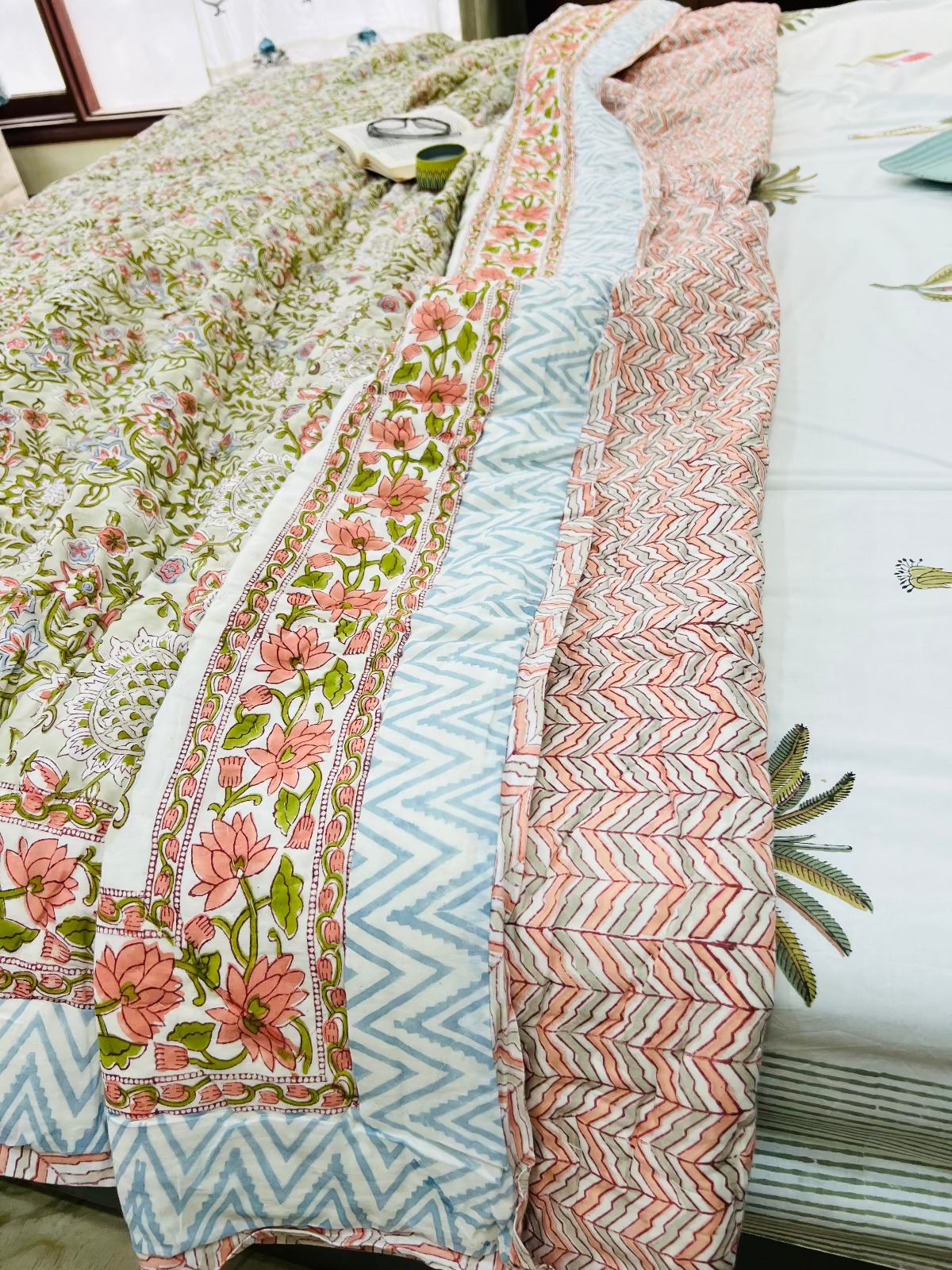 Vanita Muslin Cotton Quilt