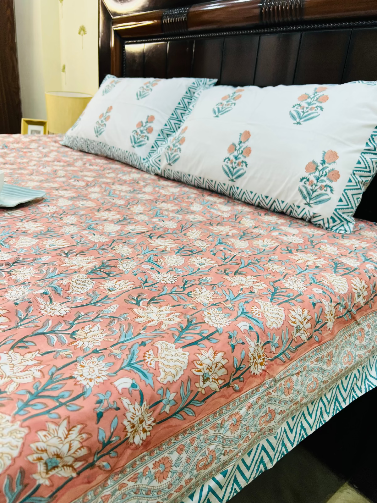 Kaner Cotton Bedsheet Set