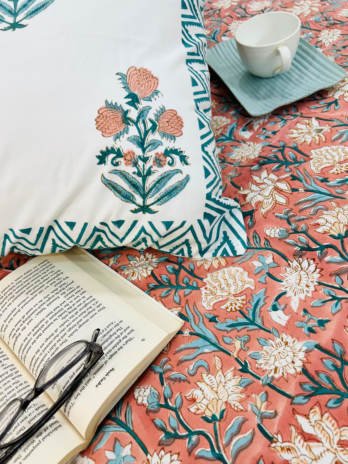 Kaner Cotton Bedsheet Set